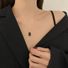 Black Pendant Necklace – A Timeless Statement of Elegance