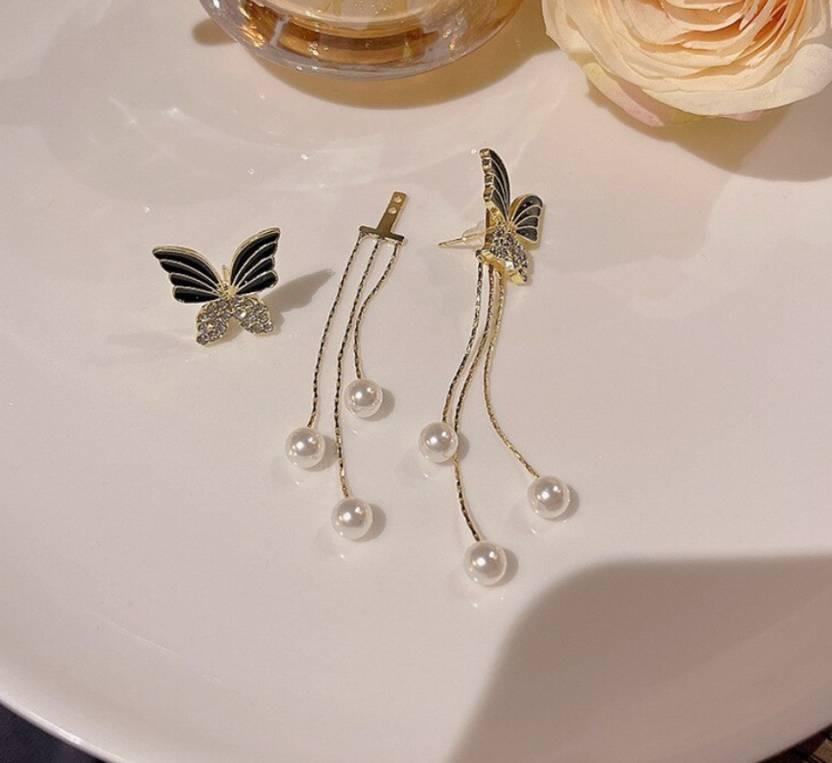 Korean Butterfly Earrings