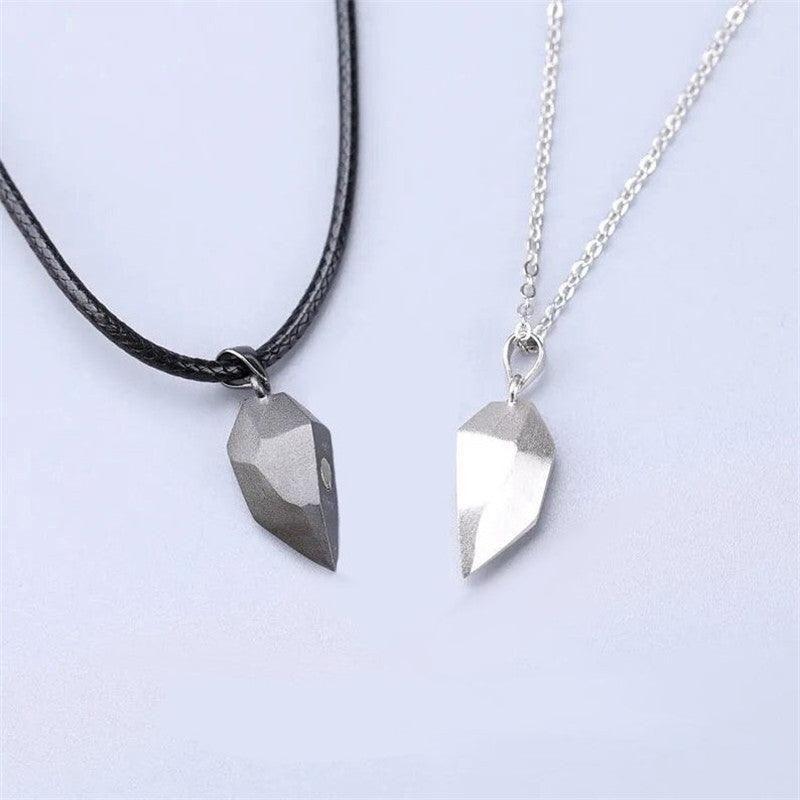 Magnetic Heart Couples Pendant