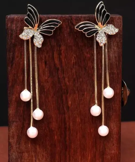 Korean Butterfly Earrings